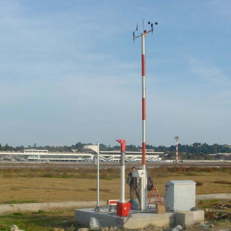Complete Air Quality Monitoring Stations (AQMS) Envirosys